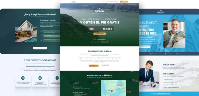 Websites samples